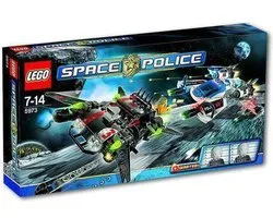 LEGO Space Police Hyperspeed Achtervolging - 5973