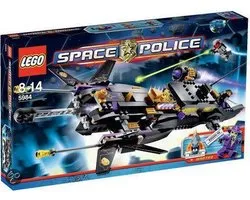 LEGO Space Police Lunar Limo - 5984