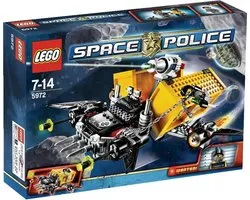 LEGO Space Police Truck Ontsnapping - 5972