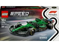 LEGO Speed Champions Aston Martin Aramco F1 AMR24 racewagen Set - 77245