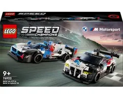 LEGO Speed Champions BMW M4 GT3 & BMW M Hybrid V8 racewagens - 76922