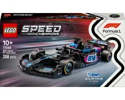 LEGO Speed Champions BWT Alpine F1 Team A524 racewagen Set - 77248