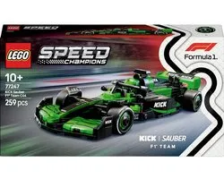 LEGO Speed Champions KICK Sauber F1 Team C44 racewagen Speelgoed - 77247