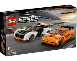 LEGO Speed Champions McLaren Solus GT & McLaren F1 LM Set - 76918