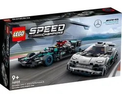 LEGO Speed Champions Mercedes-AMG 2 Auto's set 76909