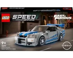 LEGO Speed Champions Nissan Skyline GT-R (R34) - 76917