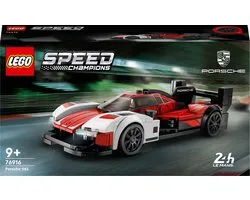 LEGO Speed Champions Porsche 963 Auto Speelgoed Set - 76916