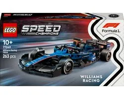 LEGO Speed Champions Williams Racing FW46 F1 racewagen Set - 77249