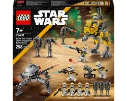 LEGO Star Wars 327th Star Corps Clone Troopers Battle Pack Bouwpakket voor Kinderen - 75431