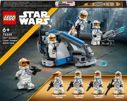 LEGO Star Wars 332nd Ahsoka's Clone Trooper Battle Pack - 75359