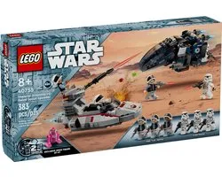 Lego Star Wars 40755 Imperial Dropship vs Rebel Scout Speeder