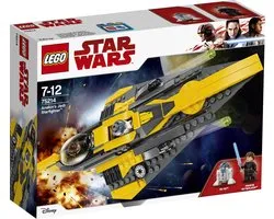 LEGO Star Wars Anakin's Jedi Starfighter - 75214