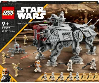 LEGO Star Wars AT-TE Walker Verstelbaar Model met Clone Troopers en Droid Figuren - 75337 LEGO Star Wars AT-TE Walker Verstelbaar Model met Clone Troopers en Droid Figuren - 75337