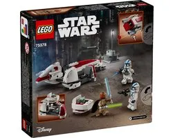 LEGO Star Wars BARC Speeder ontsnapping - 75378