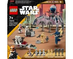 LEGO Star Wars Clone Trooper™ & Battle Droid™ Battle Pack - 75372