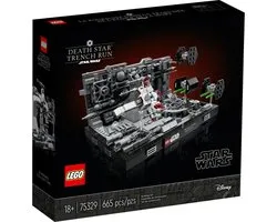 LEGO Star Wars Death Star Trench Run Diorama - 75329