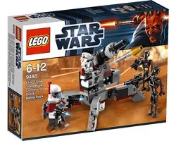 LEGO Star Wars Elite Clone Trooper & Commando Droid Battle Pack - 9488