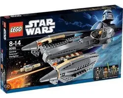 LEGO Star Wars General Grievous' Starfighter - 8095