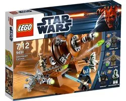 LEGO Star Wars Geonosian Cannon - 9491