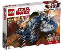 LEGO Star Wars Gevechtsspeeder van General Grievous - 75199