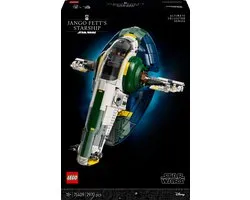 LEGO Star Wars Jango Fetts Firespray-class Ruimteschip - 75409