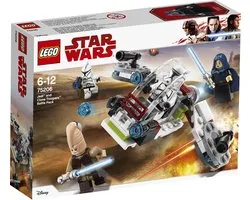 LEGO Star Wars Jedi en Clone Troopers Battle Pack - 75206
