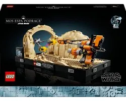 LEGO Star Wars Mos Espa Podrace diorama - 75380