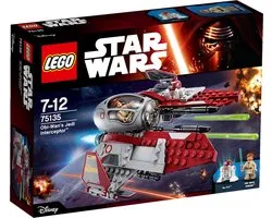 LEGO Star Wars Obi-wan 75135