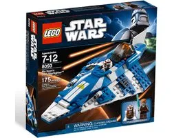 LEGO Star Wars Plo Koon's Jedi Starfighter - 8093