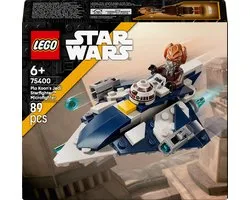 LEGO Star Wars Plo Koons Jedi Starfighter Microfighter Set - 75400
