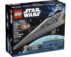 LEGO Star Wars Super Star Destroyer - 10221