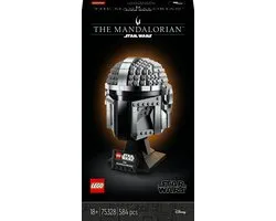 LEGO Star Wars The Mandalorian helmset voor Volwassenen - 75328