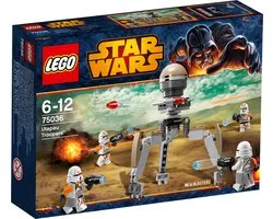 LEGO Star Wars Utapau Troopers - 75036