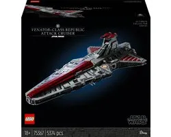 LEGO Star Wars Venator-Class Republic Attack Cruiser - 75367