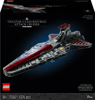 LEGO Star Wars Venator-Class Republic Attack Cruiser - 75367 LEGO Star Wars Venator-Class Republic Attack Cruiser - 75367