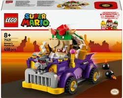 LEGO Super Mario Uitbreidingsset: Bowsers Bolide - 71431