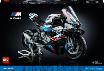 LEGO Technic BMW M 1000 RR Motor bouwbare modelbouwset - 42130 LEGO Technic BMW M 1000 RR Motor bouwbare modelbouwset - 42130