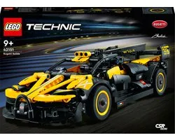LEGO Technic Bugatti Bolide Sportwagen Modelauto Bouwpakket voor Kinderen - 42151