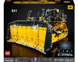 LEGO Technic Cat D11 Bulldozer met App-besturing - 42131