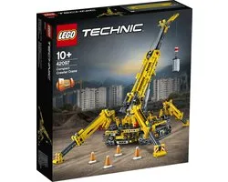 LEGO Technic Compacte Rupsband Kraan - 42097