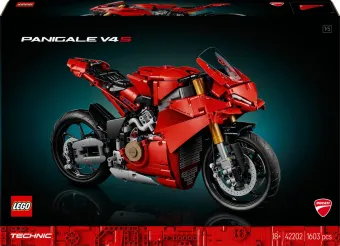 LEGO Technic Ducati Panigale V4 S motor - 42202 LEGO Technic Ducati Panigale V4 S motor - 42202