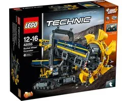 LEGO Technic Emmerwiel Graafmachine - 42055