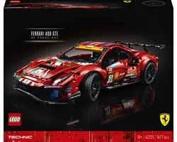 LEGO Technic Ferrari 488 GTE AF Corse #51 - 42125