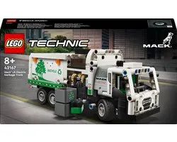 LEGO Technic Mack LR Electric vuilniswagen - 42167
