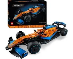 LEGO Technic McLaren Formule 1 2022 Racewagen Set voor Volwassenen - 42141