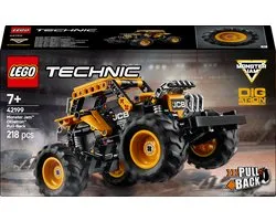 LEGO Technic Monster Jam™ DIGatron™ pull-back truck - 42199