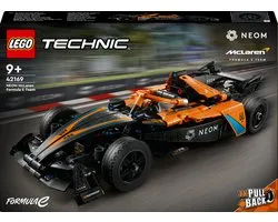 LEGO Technic NEOM McLaren Formula E racewagen - 42169