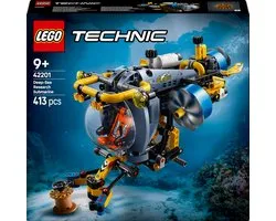 LEGO Technic Onderzeeër voor diepzeeonderzoek - 42201