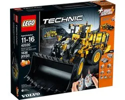 LEGO Technic Op Afstand Bedienbare Volvo L350F Wiellader - 42030