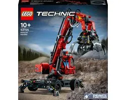 LEGO Technic Overslagkraan, Educatief Speelgoed met Pneumatische Functies - 42144